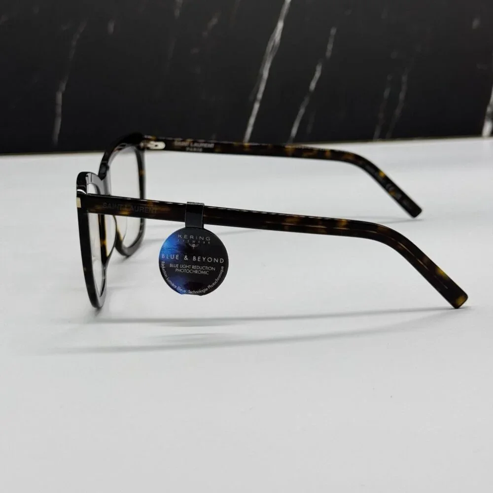 NEW SAINT LAURENT SL548 SLIM 007 WOMEN EYEGLASSES SAINT LAURENT SL 548 SLIM 007